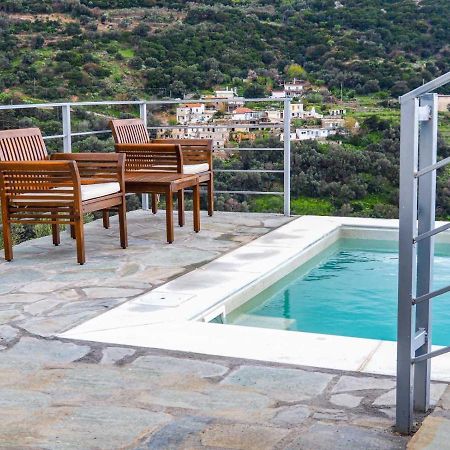 Villa Kampos View - Quiet House At The End Of The Road, Private Pool Kámbos Esterno foto