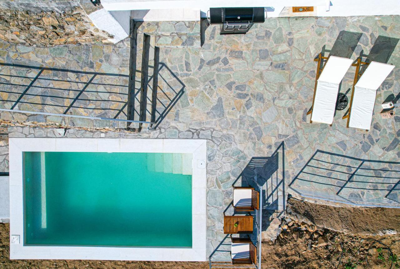 Villa Kampos View - Quiet House At The End Of The Road, Private Pool Kámbos Esterno foto